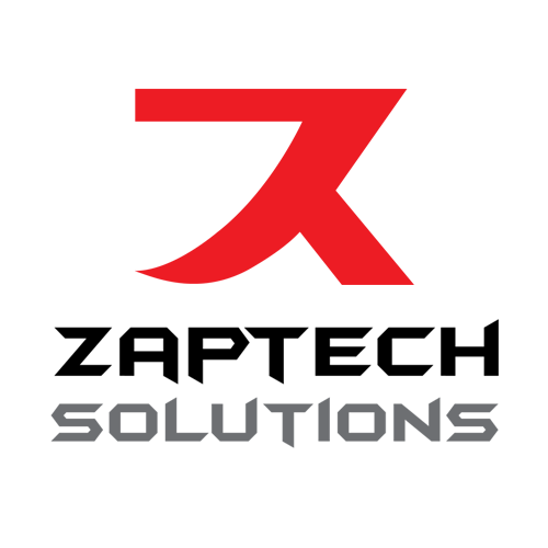 Zaptech Solutions - Software Development Company Logo