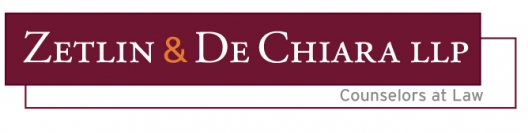 Zetlin & De Chiara LLP Logo