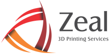 Zeal 3D Printing services Logo