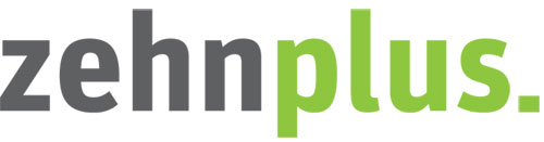 zehnplus.ch Logo