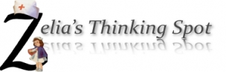 Zelia's Thinking Spot Logo